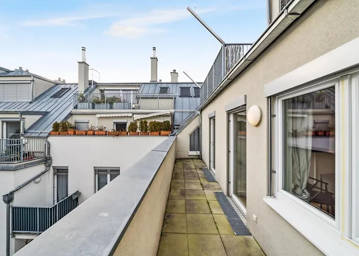 Design Apartments In Favoriten Vienna